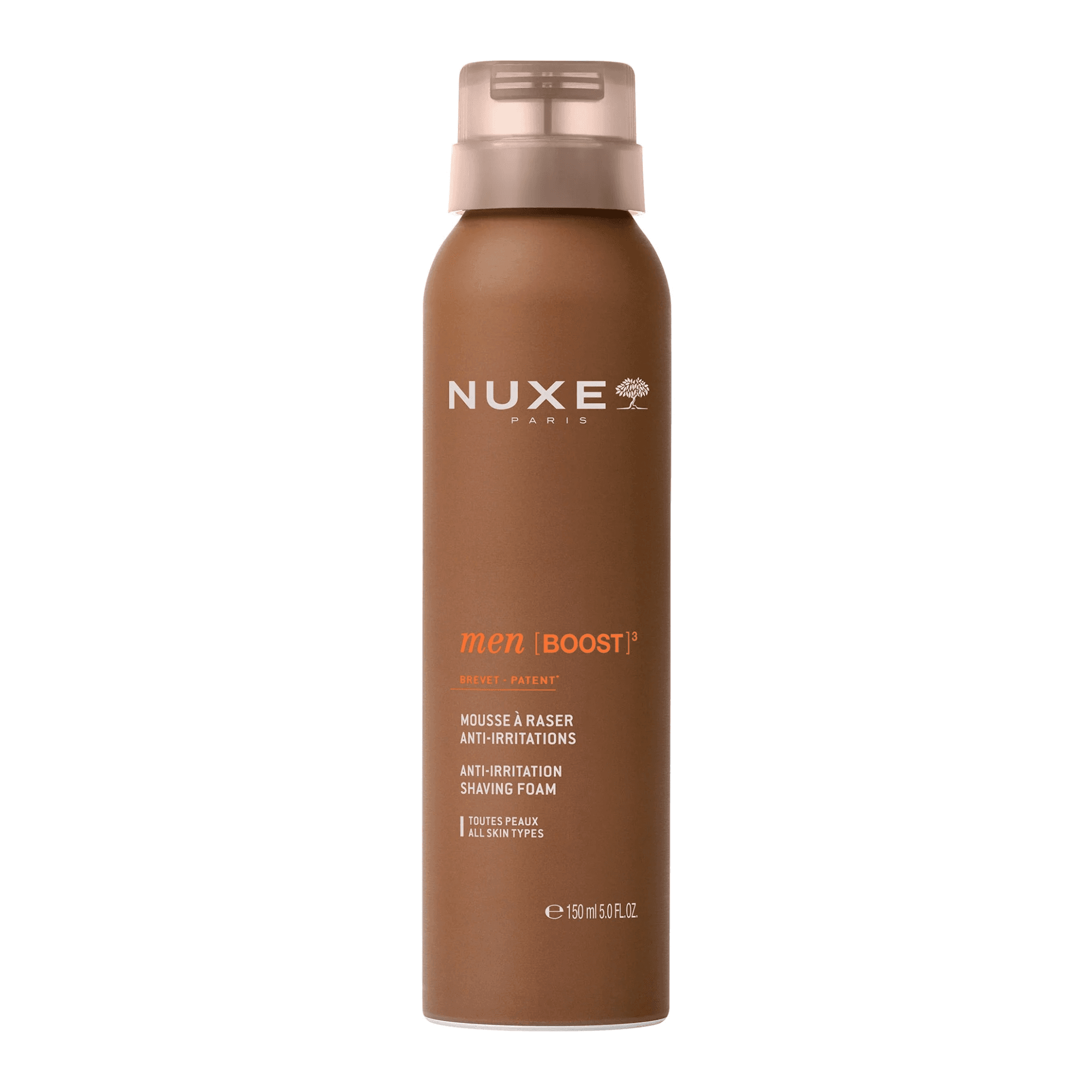 Nuxe Men Boost Espuma de Barbear Anti-Irritação 150ml