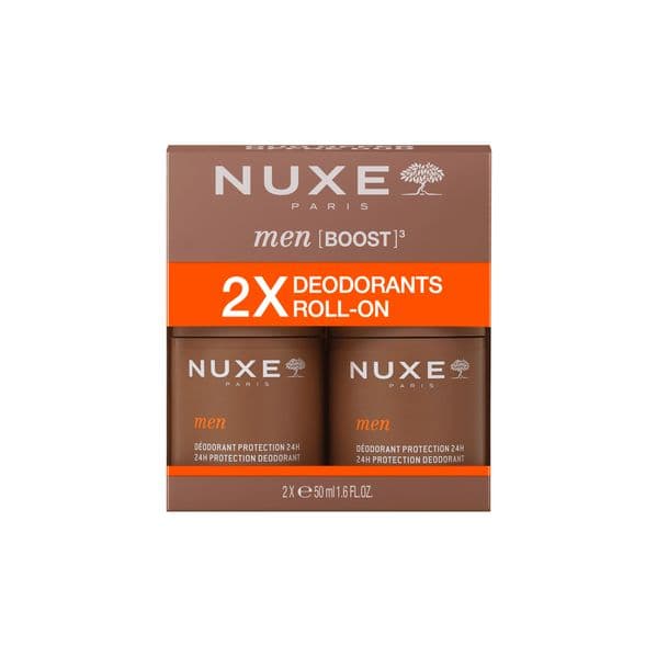 Nuxe Men Boost Desodorizante Roll-On 2x50ml