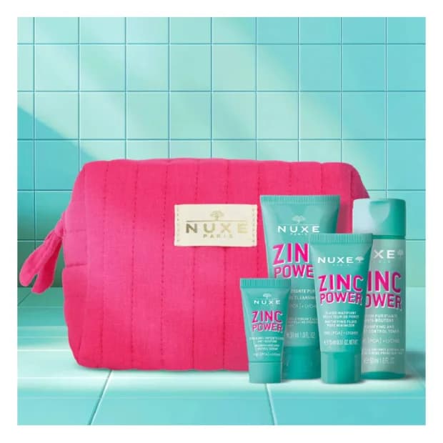 Nuxe Zinc Power My Blemish Control Routine '26