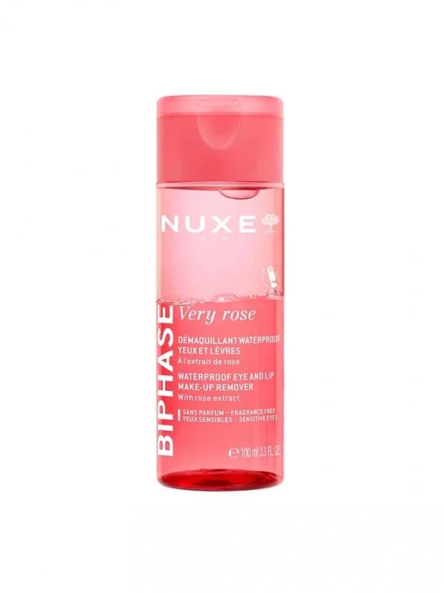 Nuxe Very Rose Desmaquilhante Bifásico 100ml