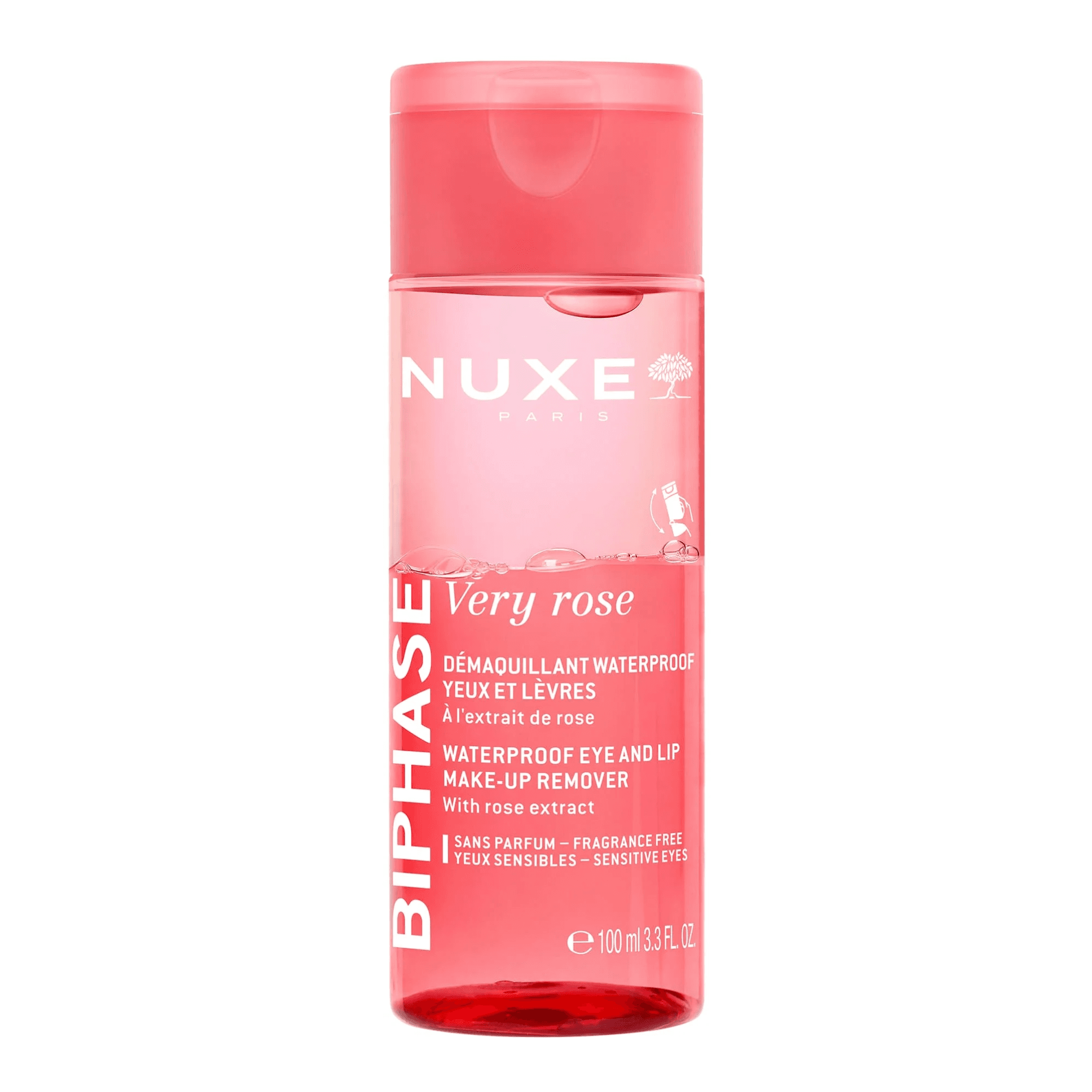 Nuxe Very Rose Desmaquilhante Bifásico 100ml
