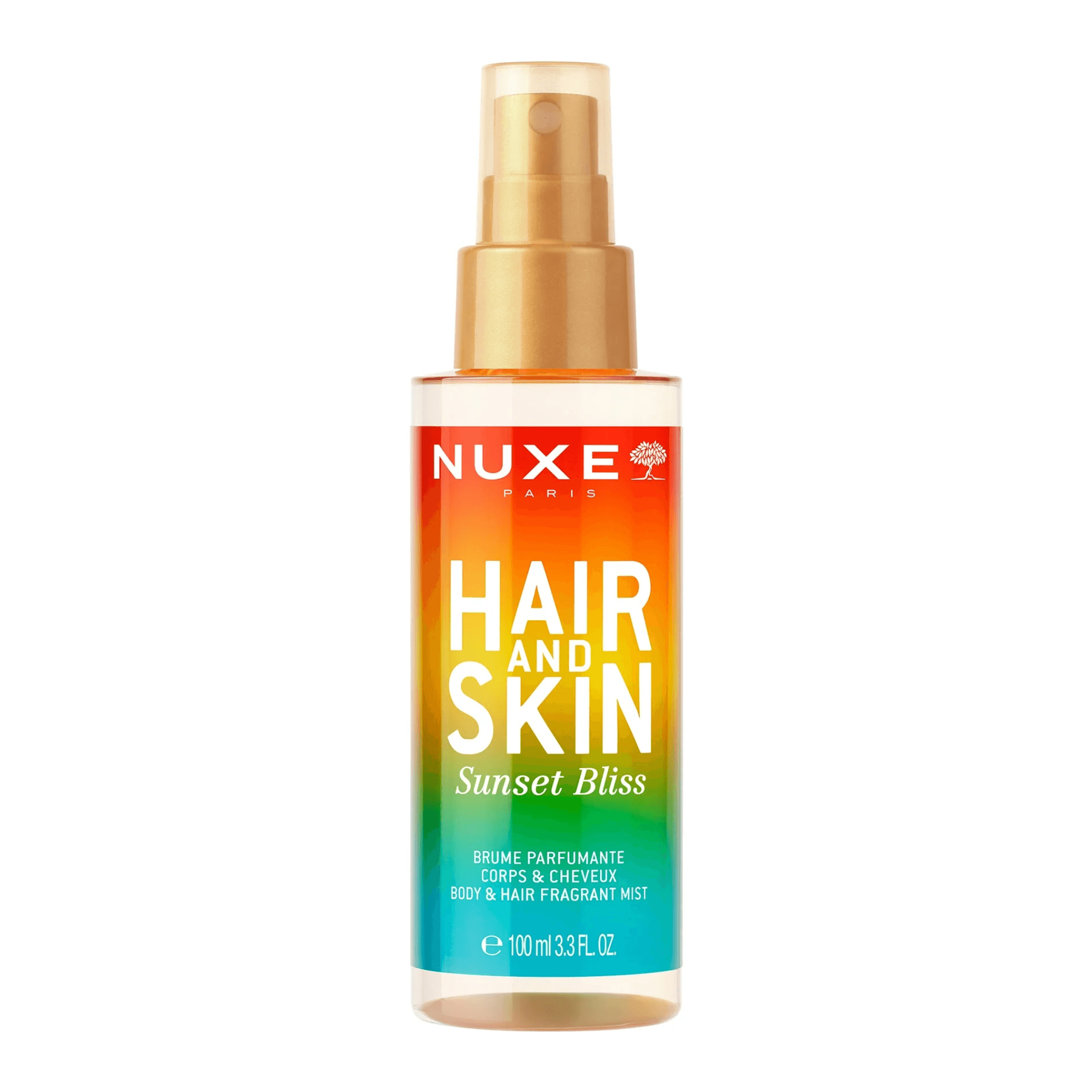 Nuxe Hair and Skin Sunset Bliss Bruma Perfumada 100ml (Original)