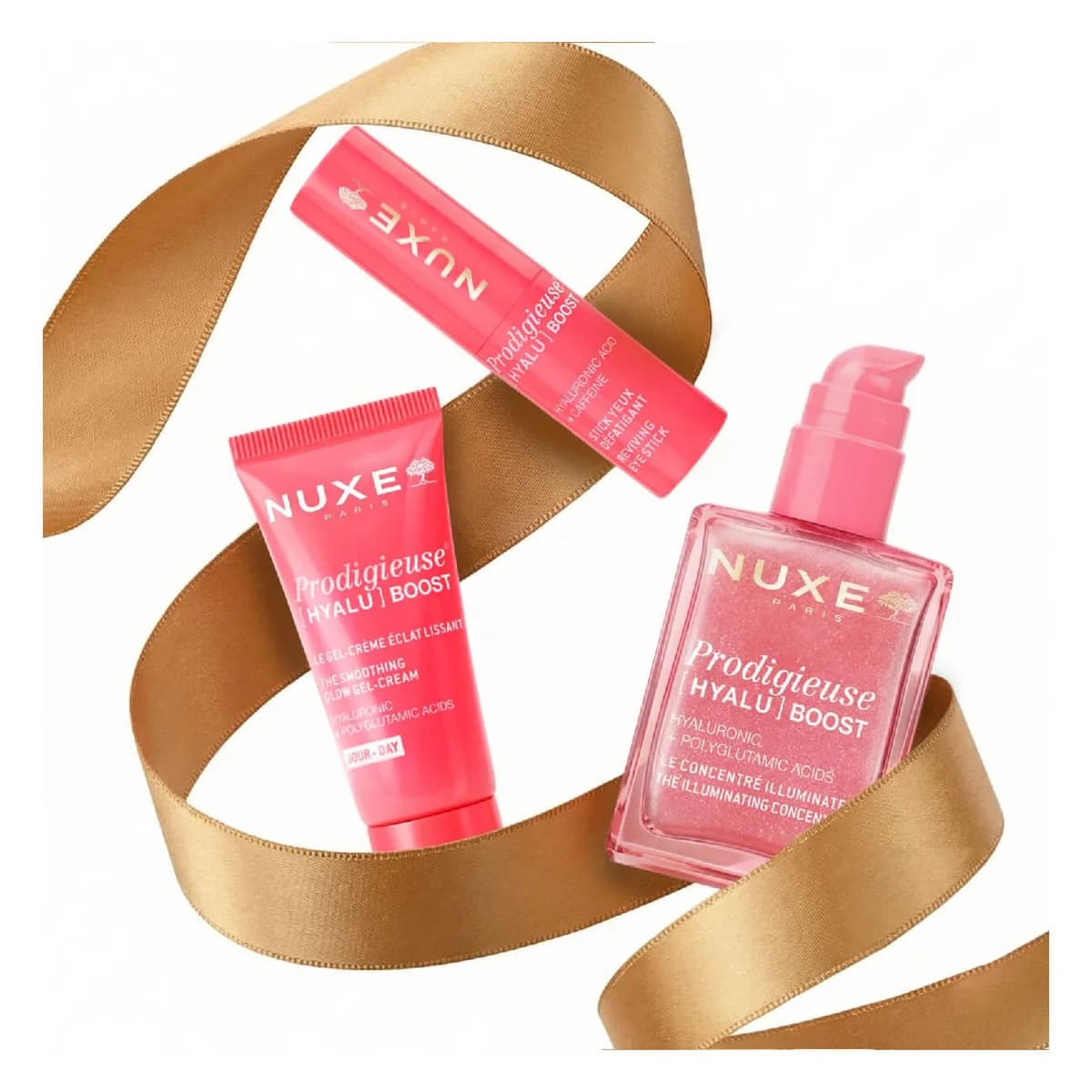 Nuxe - Coffret Hyalu Boost Rotina de Beleza Glow