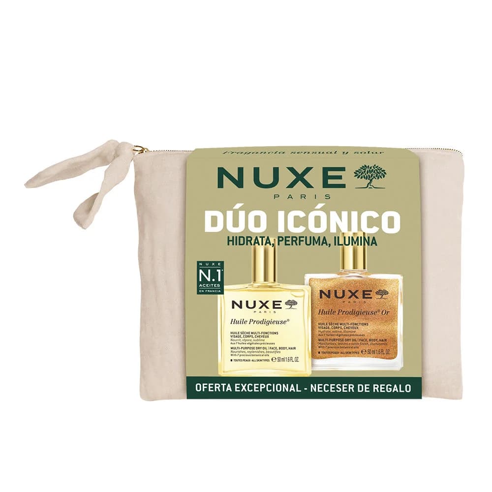 DUO ICÔNICO HUILE PRODIGIEUSE + HUILE PRODIGIEUSE OU