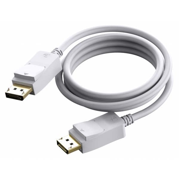 Vision TC 2MDP Cabo DisplayPort 1.2 4K 60Hz 2m branco