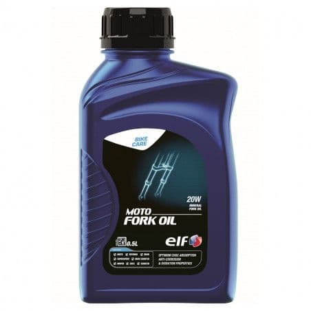 OLEO FORQUETA ELF MOTO F SINT. 20W (0.5L)