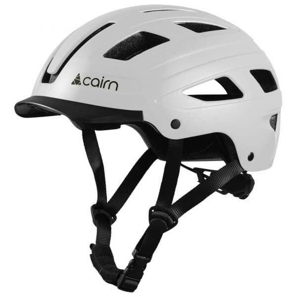 Cairn Clarke Urban Helmet Branco L