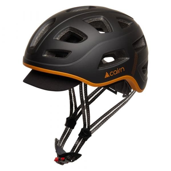 Cairn Quartz Led Usb Urban Helmet Preto M