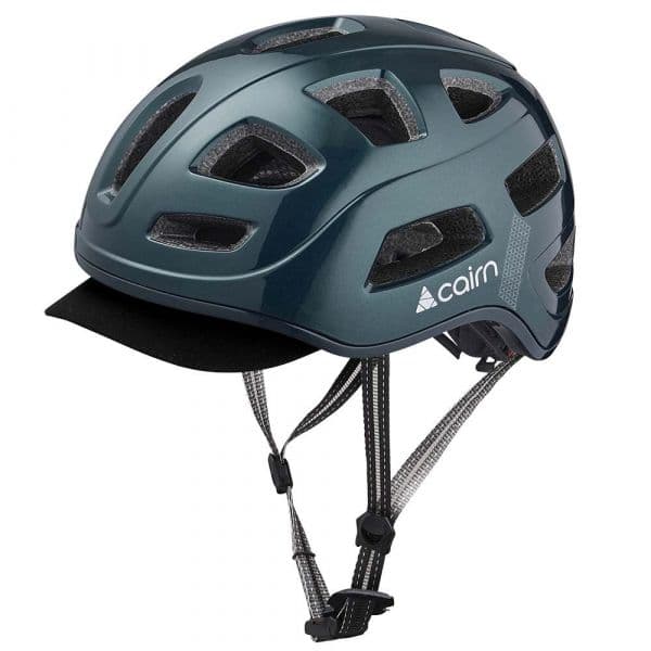 Cairn Quartz Led Usb Urban Helmet Verde L