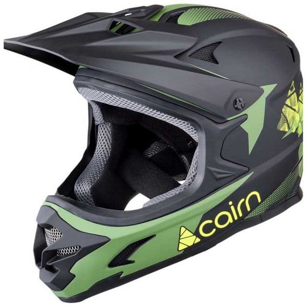 Cairn X Track Downhill Helmet Preto 60-62 cm