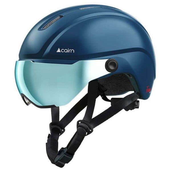 Cairn Fuse Visor Helmet Azul L