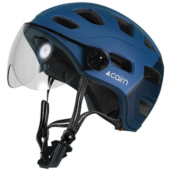 Cairn Quartz Led Usb Visor Helmet Azul M