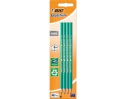 Bic Lápis Grafite Evolution 650 Hb 4 un. - 8902764