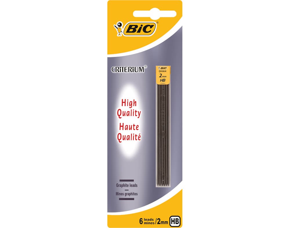 Bic Minas Riterim 2mm HB