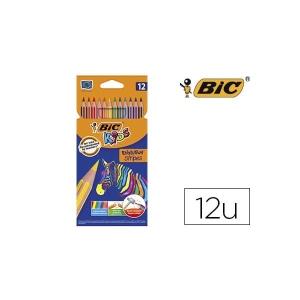Bic Kids Lápis de Cor 12 un.