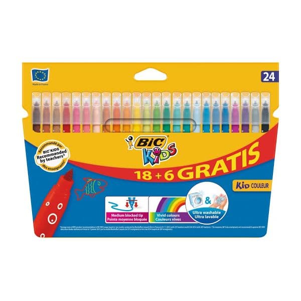 Bic Marcadores Kids Couleur Pack 18+6