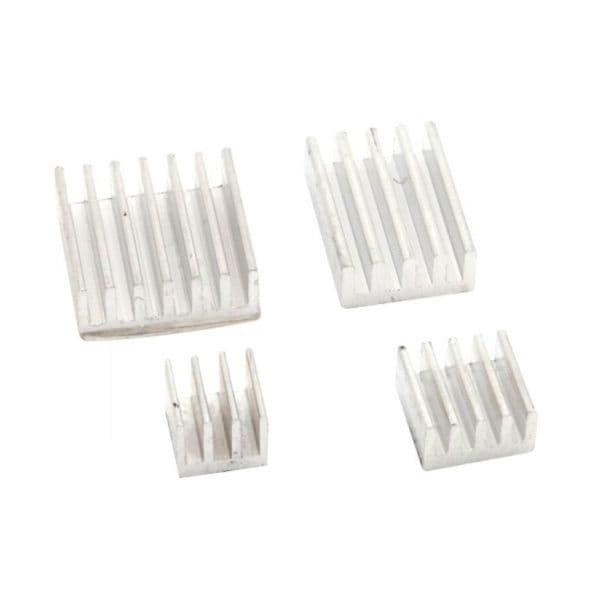 Raspberry Pi Kit 4 Dissipadores de Calor para Raspberry Pi - 3272496299450