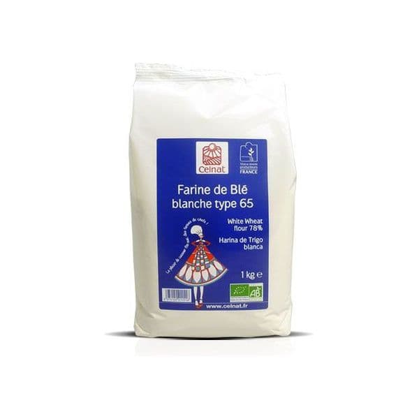 Celnat Farinha de Trigo Branca 1 Kg