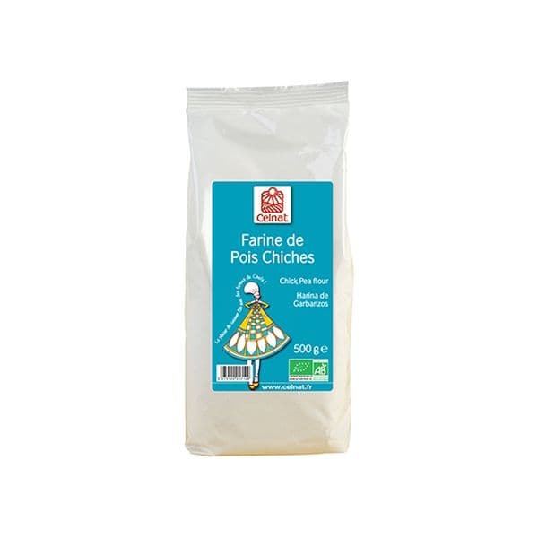 Celnat Farinha de Grão de Bico 500g