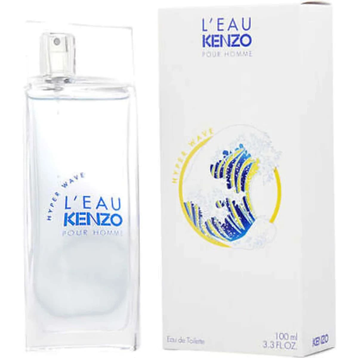 L'Eau Hyper Wave Pour Homme EDT 100ml