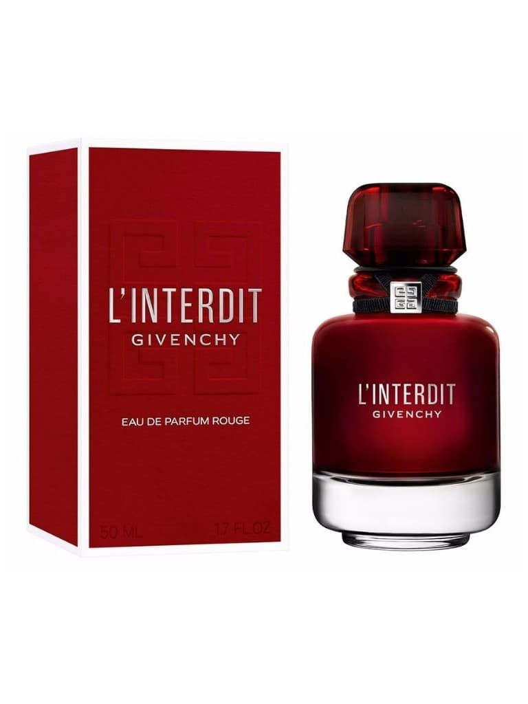 Givenchy L'Interdit Rouge Woman Eau de Parfum 50ml (Original)