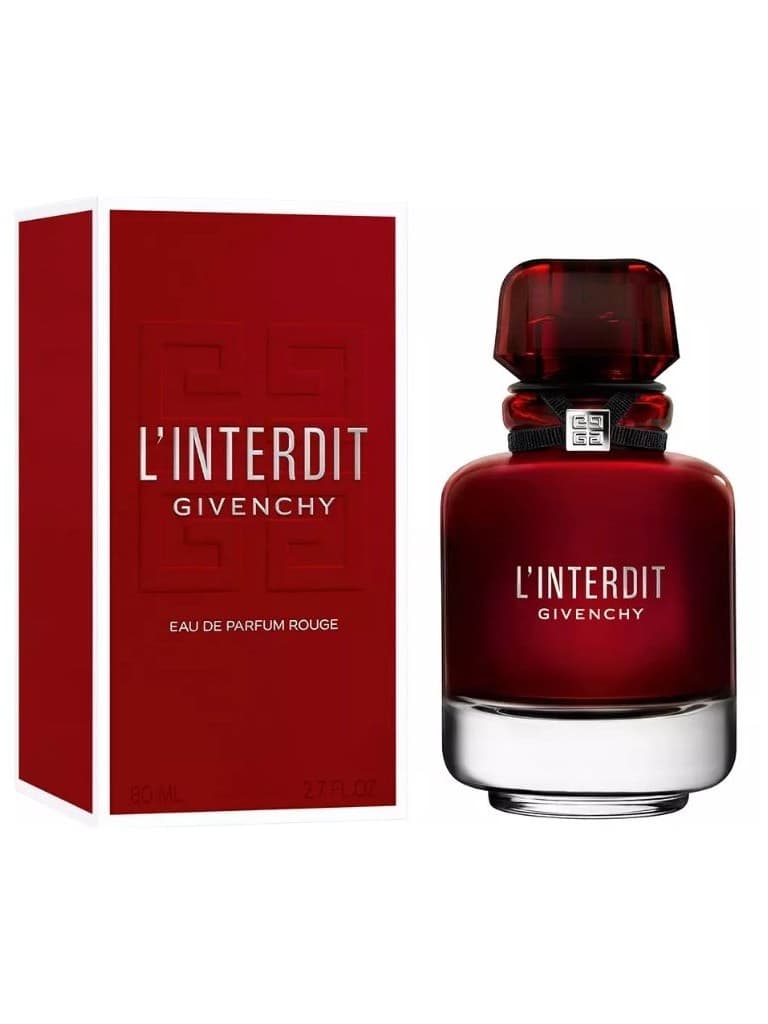 Givenchy L'Interdit Rouge Eau de Parfum 80 ML