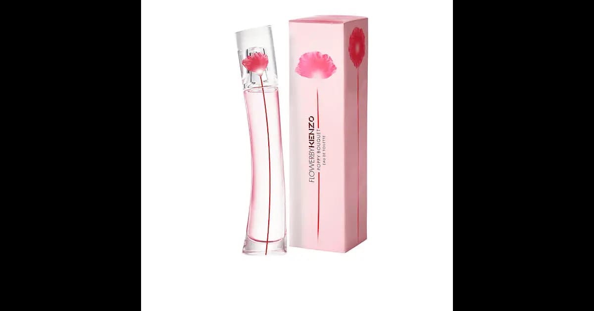 Kenzo Flower by Kenzo Poppy Bouquet Woman Eau de Toilette 30ml (Original)