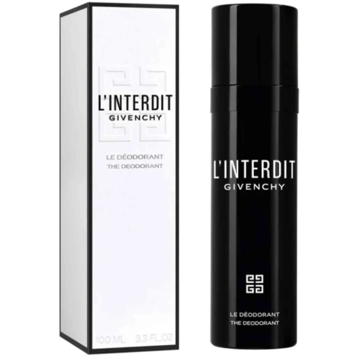 Givenchy L'Interdit Deodorant Spray 100ml