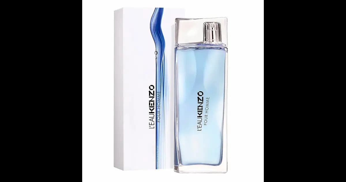 Kenzo L`Eau Kenzo Pour Homme Eau de Toilette 100ml (Original)