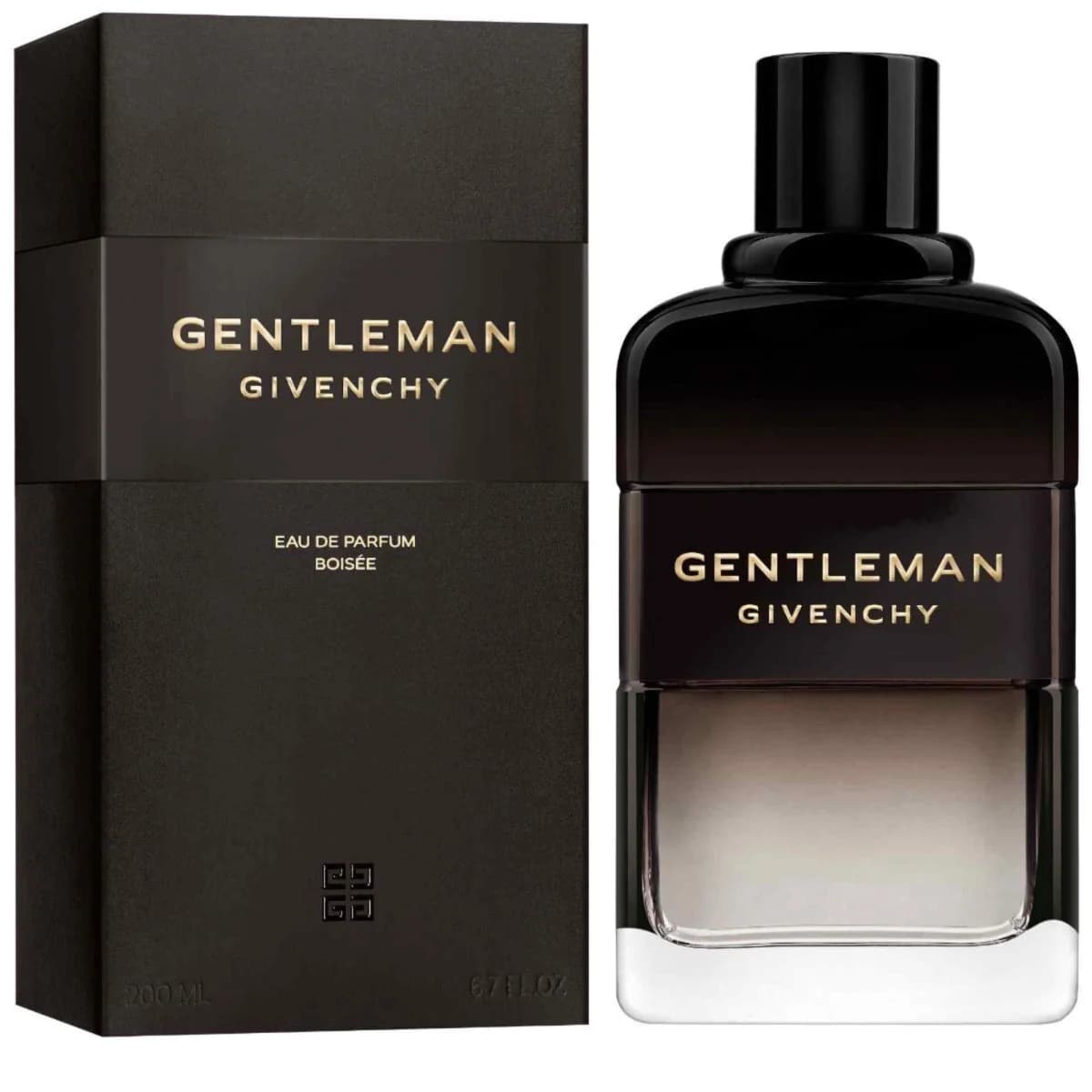 Givenchy Gentleman Eau de Parfum Boisée 200ml (Original)