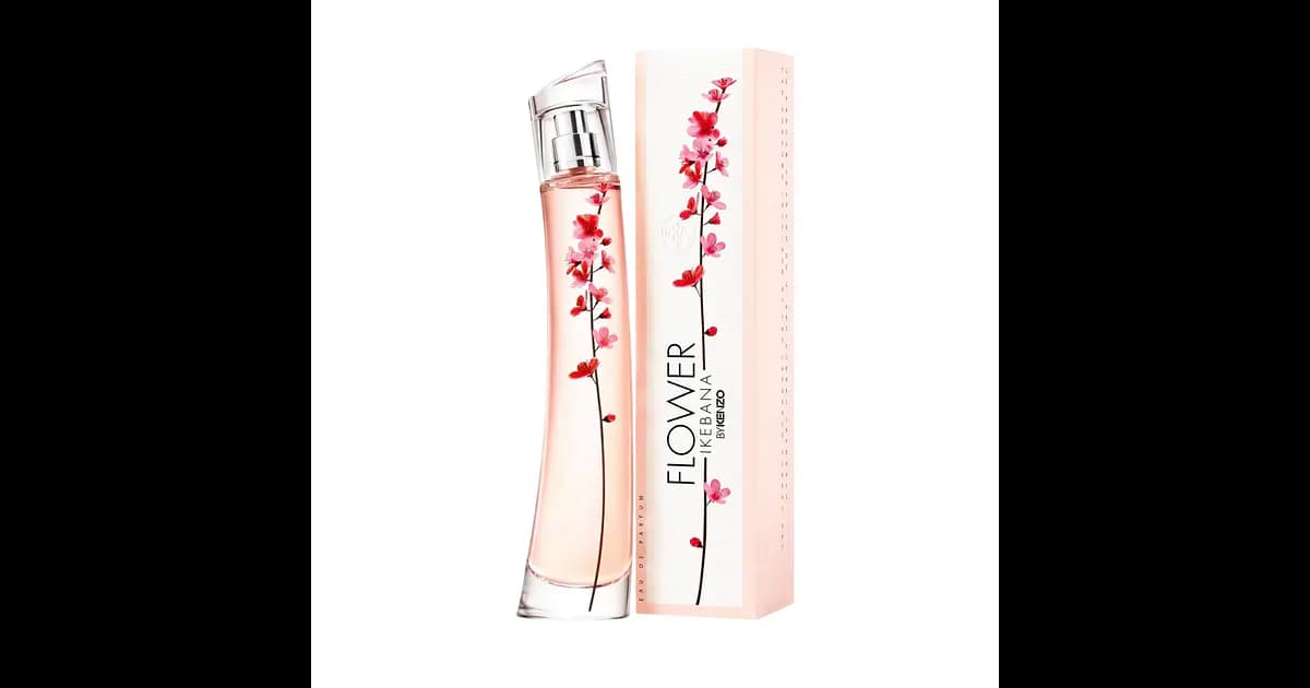 Kenzo Flower By Kenzo Ikebana Eau de Parfum 75ml (Original)