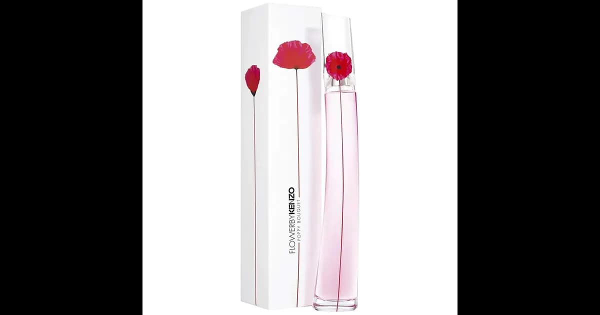 Kenzo Flower By Kenzo Poppy Bouquet Floral Woman Eau de Parfum 30ml (Original)