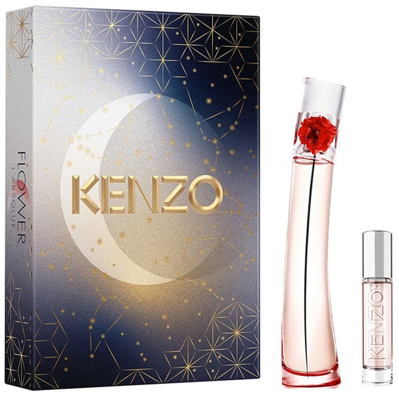 Conjunto Flower By Kenzo L´Absolue  EDP 50 ml aminiatura EDP 10 ml