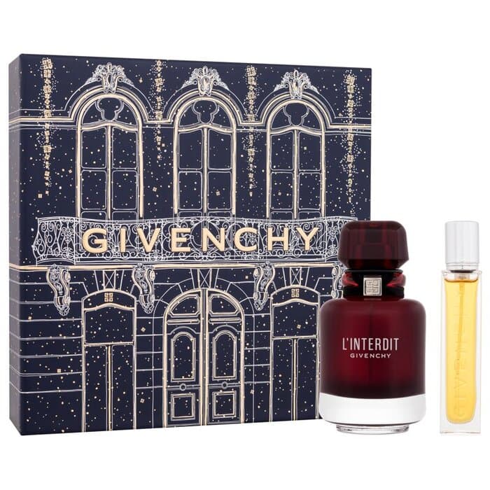 L’Interdit Rouge Gift set EDP 50 ml and miniature EDP 12,5 ml