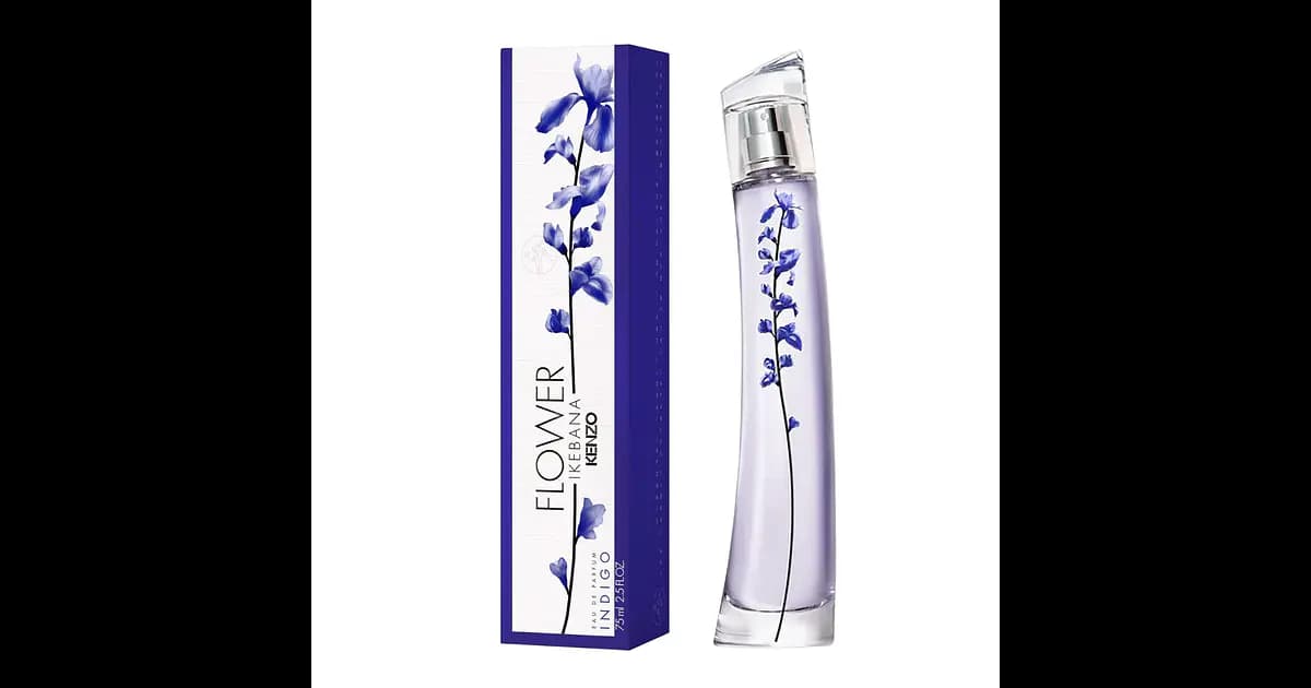 Kenzo Flower by Kenzo Ikebana Indigo Eau de Parfum