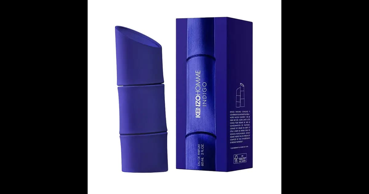 Kenzo Homme Indigo Eau de Parfum 60ml (Original)