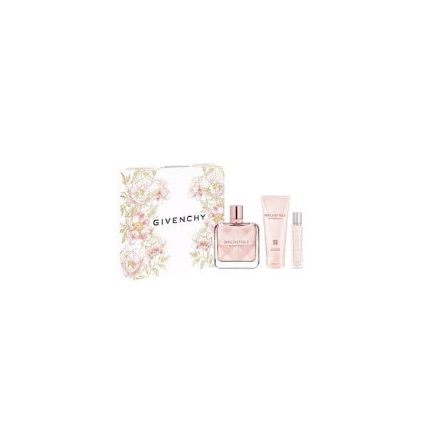 Givenchy Irresistible Woman Eau de Parfum 80ml + Loção Corporal 75ml + Mini Eau de Parfum 12.5ml Coffret