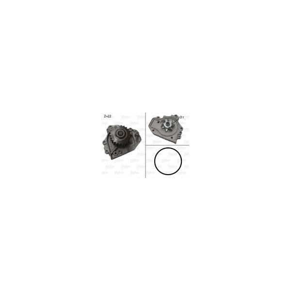 Valeo 506680 - Bomba de água - 3276425066809