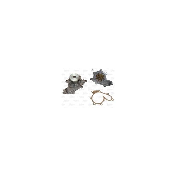 Valeo 506702 - Bomba de água - 3276425067028