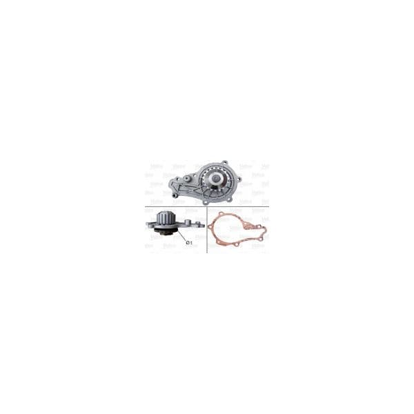 Valeo 506715 - Bomba de água - 3276425067158