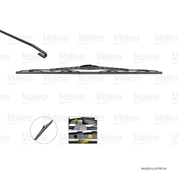 Valeo 574193 - Escova de limpa-vidros - 3276425741935