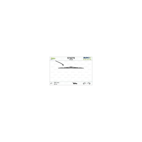 Valeo 574279 - Escova de limpa-vidros - 3276425742796