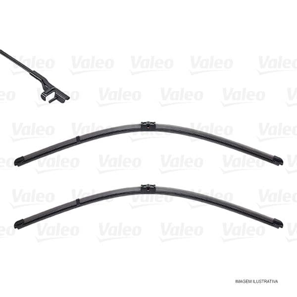 Valeo 574395 - conjunto de 2 escova de limpa - vidros - 3276425743953