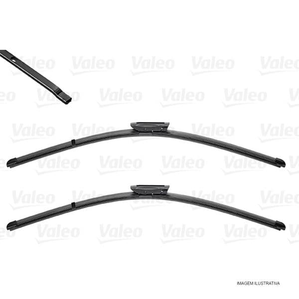 Valeo 574449 - conjunto de 2 escova de limpa - vidros - 3276425744493