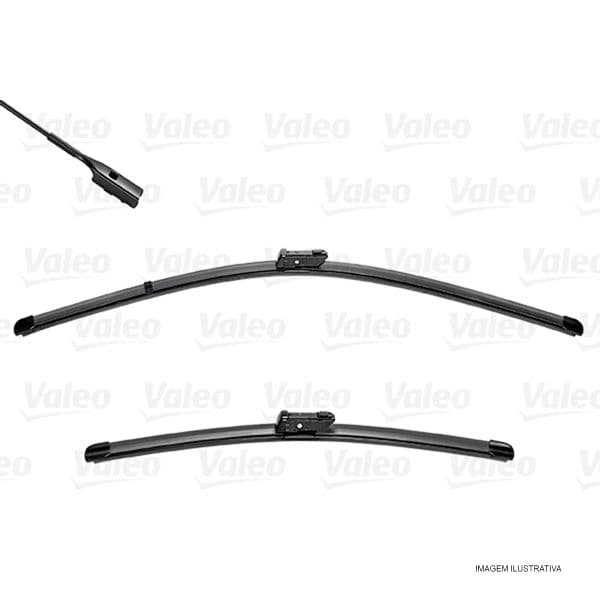 Valeo 574462 - conjunto de 2 escova de limpa - vidros - 3276425744622