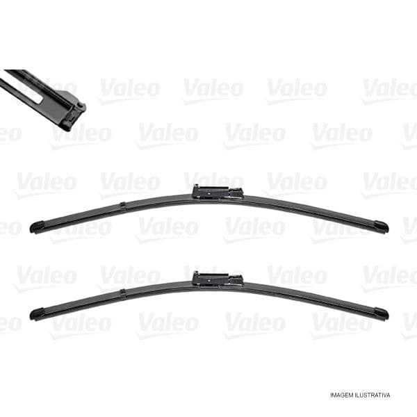 Valeo 574464 - conjunto de 2 escova de limpa - vidros - 3276425744646