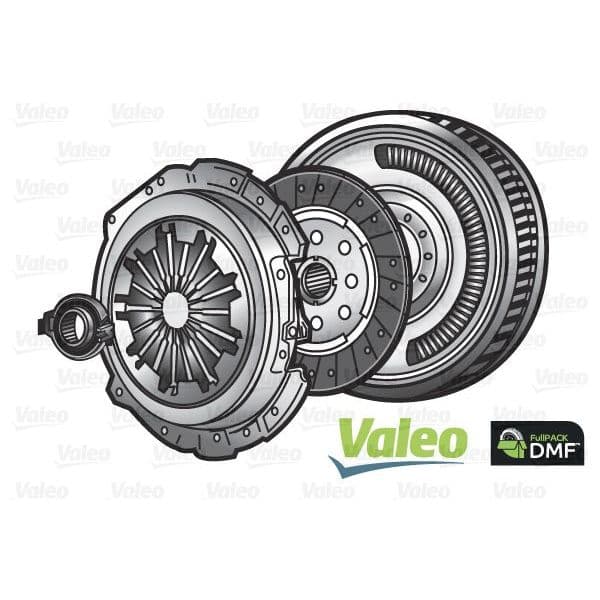 VALEO Kit de Embraiagem - 837162