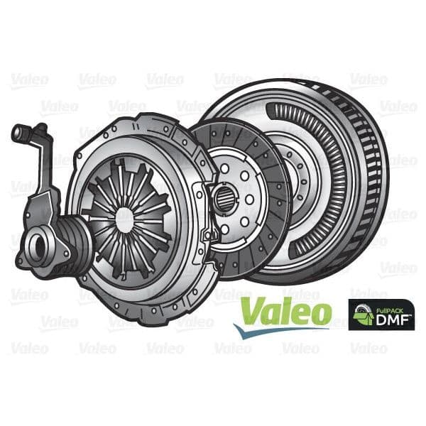 VALEO Kit de Embraiagem - 837396
