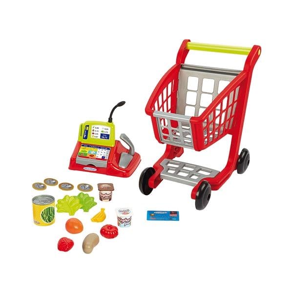 A Minha 1ª Caixa Registradora com Carrinho