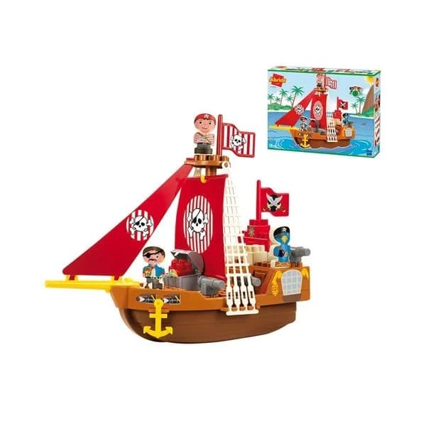 Ecoiffier Barco Pirata Abrick - 3231552